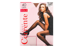 Колготи жіночі Sole натурал 40ден р.2 Corrente