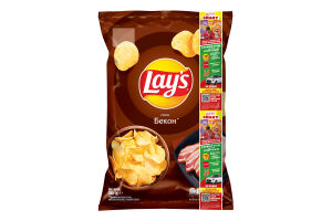 Чипси картопляні Бекон Lay's м/у 120г