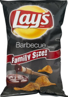 Lay's Potato Chips Barbecue Family Size