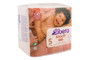 Підгузки-трусики Touch 5 9-14кг 27шт Libero