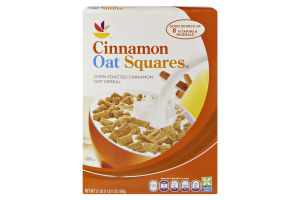 Ahold Cinnamon Oat Squares Cereal