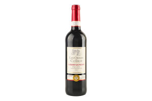 Вино Les Ormes de Cambras Cabernet Sauvignon red
