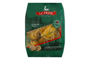 Изделия макаронные из твердых сортов пшеницы Гнезда Тальятелле La' Pasta Per Primi м/у 400г