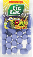 Драже со вкусом кислого винограда Grape sour Tic Tac п/у 18г