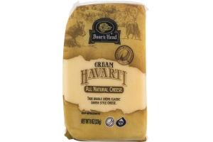 Boar's Head Cream Havarti All Natural Cheese