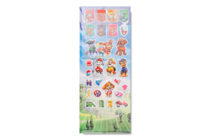 Набір 3D-наліпок Paw Patrol Це щеняче життя 28шт DoDo