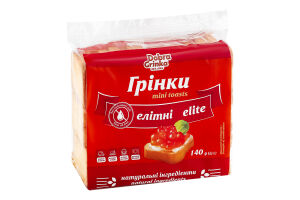 Грінки Елітні Dobra grinka м/у 140г