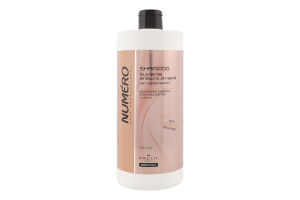 Шампунь для волосся живильний Numero З олією каріте та авокадо Brelil 1000мл