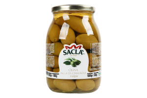 Оливки Sacla' зелені