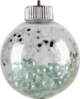 Прикраса ялинкова Куля з кулями 8см 833926