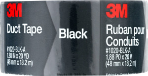 3M Duct Tape Black