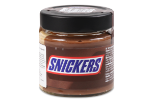 Паста Snickers шоколадна