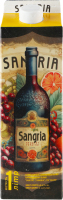 Напій винний 1л 6-6.9% білий напівсолодкий слабоалкогольний Sangria Salute т/п