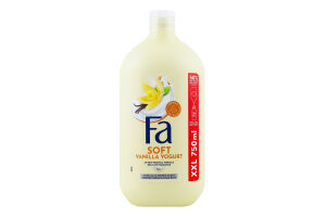 Крем-гель для душа и ванны Vanilla Yoghurt Fa 750мл