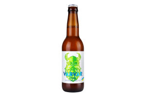 Пиво 0.33л 6% светлое нефильтрованное непастеризованное Citra American Pale Ale Varvar бут