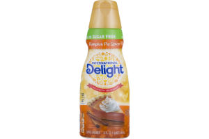 International Delight Coffee Creamer Pumpkin Pie Spice Sugar Free