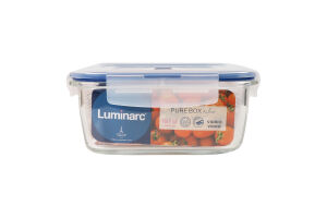 Ємність для їжі прямокутна 1.97л №Р3549 Pure Box Active Luminarc 1шт
