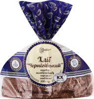 Хліб половинка у нарізці подовий Чернігівський Формула смаку м/у 300г