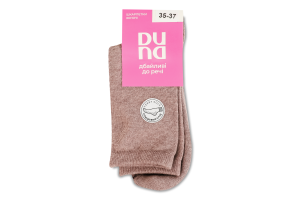 Шкарпетки жіночі Duna №3110 35-37 темний-беж