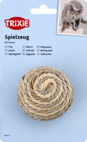 Іграшка д/собак М"яч сизаль 6,5см Тріксі