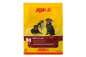 Корм сухий повнораціонний для дорослих собак Regular JosiDog м/у 900г