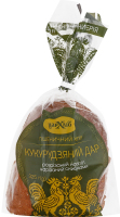 Хліб половинка в нарізці пшеничний Кукурудзяний дар Цар хліб м/у 325г