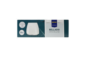 Стаканы для воды 380мл №124209 Bellagio Metro Professional 6шт