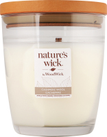Свічка ароматична 284г №1668560E Cashmere Wool Nature's Wick 1шт