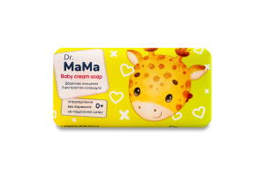 Мило дитяче з екстрактом календули 90г Др.МаМа
