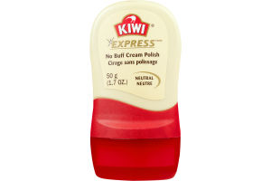 Kiwi Express No Buff Cream Polish Neutral