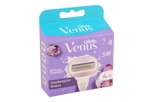 Касети змінні для гоління Comfortglide Breeze Venus Gillette 4шт