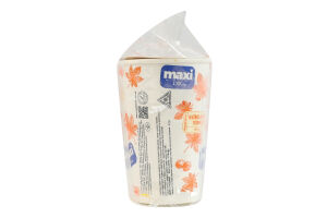 Мороженое 12% пломбир крем-брюле в картонном стаканчике Київський пломбір ст 170г