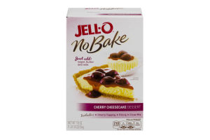 Jell-O No Bake Cherry Cheesecake Dessert