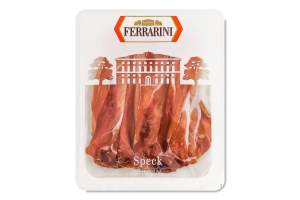 Ветчина нарезка Спек Ferrarini лоток 90г