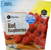 SE Grocers Red Raspberries
