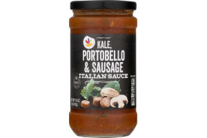 Ahold Italian Sauce Kale, Portobello & Sausage