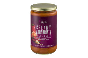 Simply Enjoy Creamy Arrabbiata Pasta Sauce