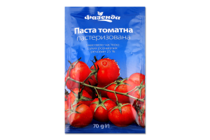 Паста томатна 25% пастеризована Фазенда м/у 70г