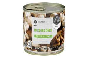 SE Grocers Mushrooms Pieces & Stems