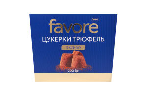 Цукерки Favore Трюфель з какао