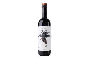 Вино 0.75л 13% червоне сухе Мерло Organic&Vegan Gea пл