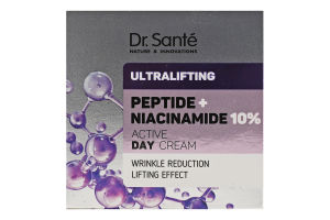 Крем д/обличчя Ultralifting Пептид+ніацинамід активний денний 50мл Dr.Sante