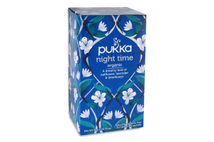 Суміш трав'яна органічна Night Time Pukka к/у 20г