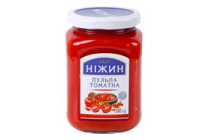 Пульпа томатная Ніжин с/б 300г