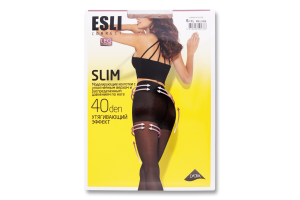 Колготки жіночі Esli Slim №8С-61СПЕ 40den 5 melone
