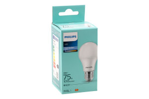 Лампа світлодіодна 75W Е27 1055lm 6500K №9290023067 LED Philips 1шт