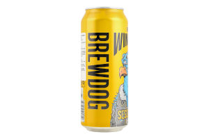 Пиво BrewDog Wingman світле з/б