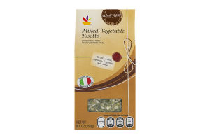 Ahold World Menu Mixed Vegetable Risotto