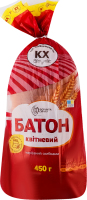 Батон нарізний Квітневий Формула смаку м/у 450г