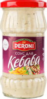 Соус до кебабу Deroni 305г